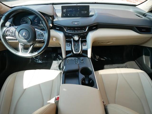 2021 Acura TLX Standard