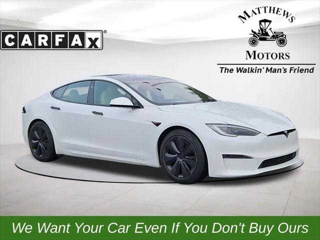 2022 Tesla Model S Dual Motor All-Wheel Drive for sale in Wilmington, NC