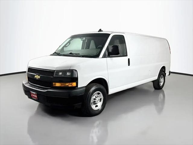 2023 Chevrolet Express Cargo Van RWD 2500 Extended Wheelbase WT for sale in Lynnwood, WA
