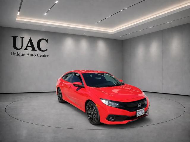 2019 Honda Civic Sport for sale in Bloomington, CA