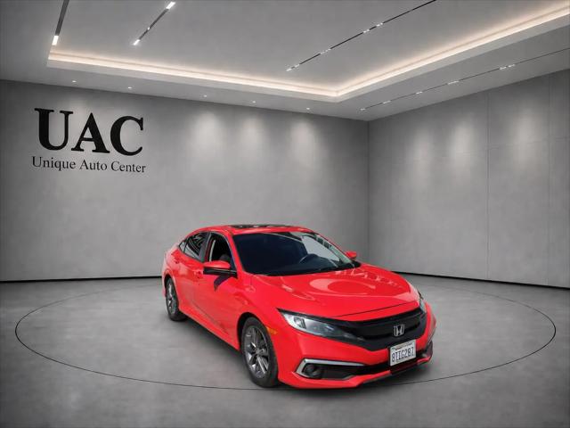 2020 Honda Civic EX for sale in Bloomington, CA