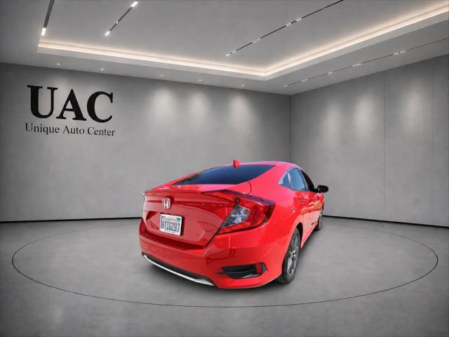2020 Honda Civic EX