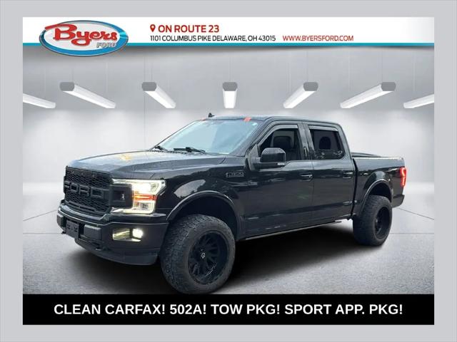 2020 Ford F-150 LARIAT for sale in Delaware, OH