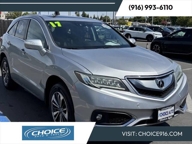 2017 Acura RDX w/Advance Package for sale in Sacramento, CA
