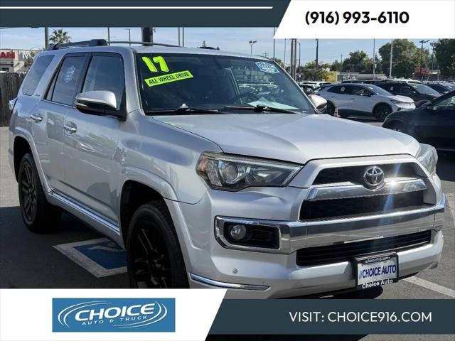 2017 Toyota 4Runner Limited for sale in Sacramento, CA