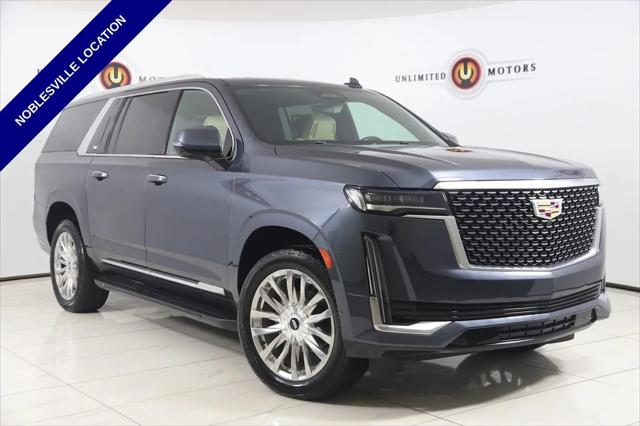 2021 Cadillac Escalade ESV 4WD Premium Luxury for sale in Noblesville, IN