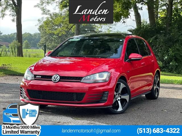 2016 Volkswagen Golf GTI SE 4-Door for sale in Loveland, OH