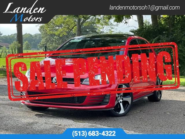 2016 Volkswagen Golf GTI SE 4-Door for sale near Loveland, OH
