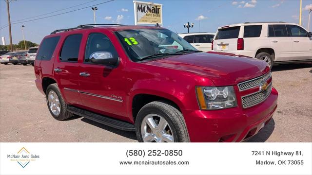 2013 Chevrolet Tahoe LTZ for sale in Duncan, OK