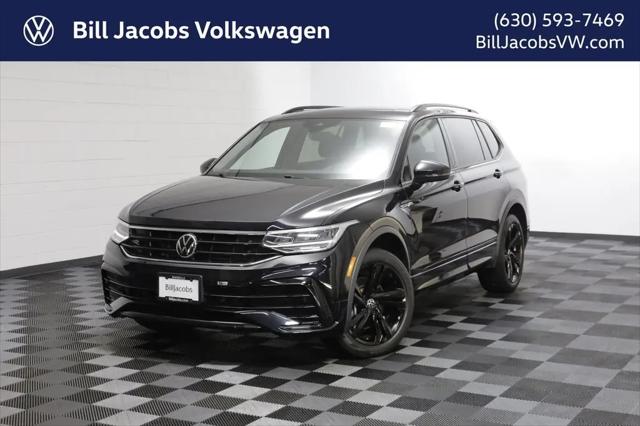 2023 Volkswagen Tiguan 2.0T SE R-Line Black for sale in Naperville, IL