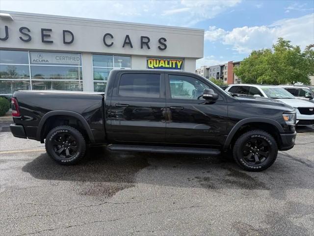 2021 Ram 1500 Rebel Crew Cab 4x4 57 Box