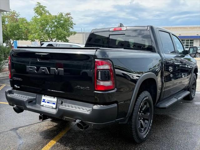 2021 Ram 1500 Rebel Crew Cab 4x4 57 Box