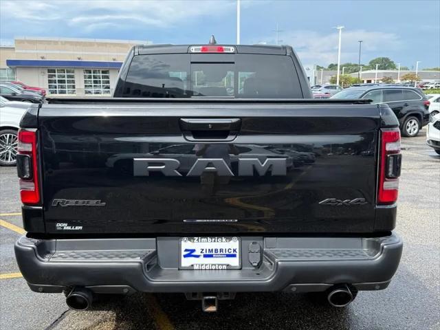 2021 Ram 1500 Rebel Crew Cab 4x4 57 Box