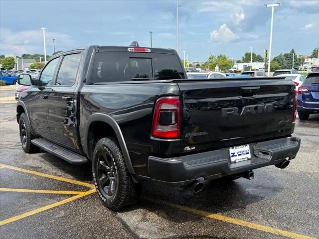 2021 Ram 1500 Rebel Crew Cab 4x4 57 Box