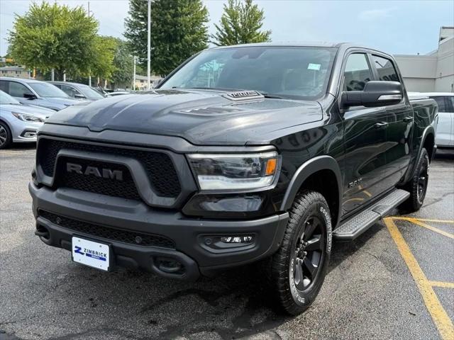 2021 Ram 1500 Rebel Crew Cab 4x4 57 Box