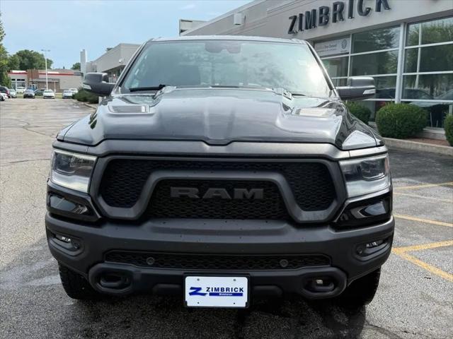 2021 Ram 1500 Rebel Crew Cab 4x4 57 Box