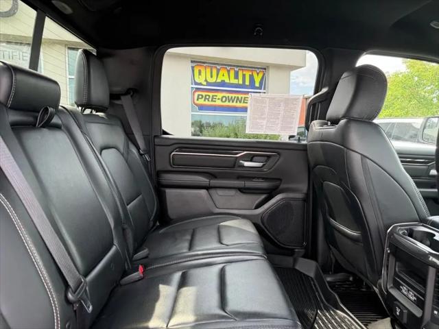 2021 Ram 1500 Rebel Crew Cab 4x4 57 Box