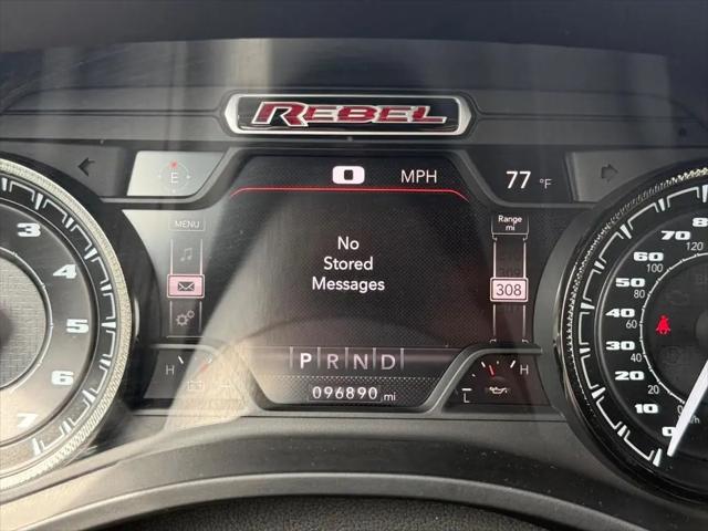 2021 Ram 1500 Rebel Crew Cab 4x4 57 Box
