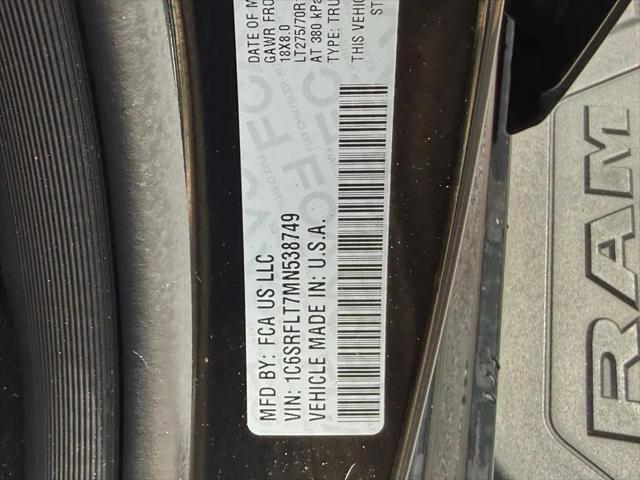2021 Ram 1500 Rebel Crew Cab 4x4 57 Box