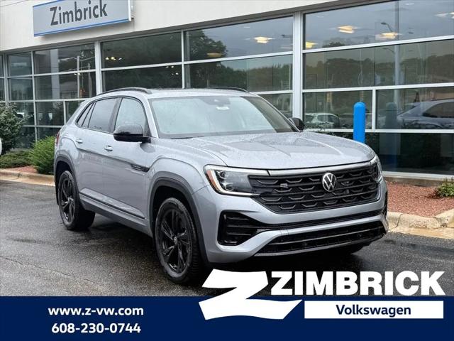 2026 Volkswagen Atlas Cross Sport SEL R-Line Black for sale in Middleton, WI