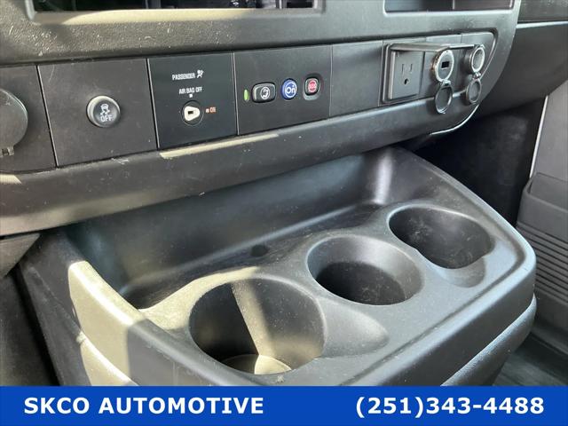 2019 Chevrolet Express Work Van