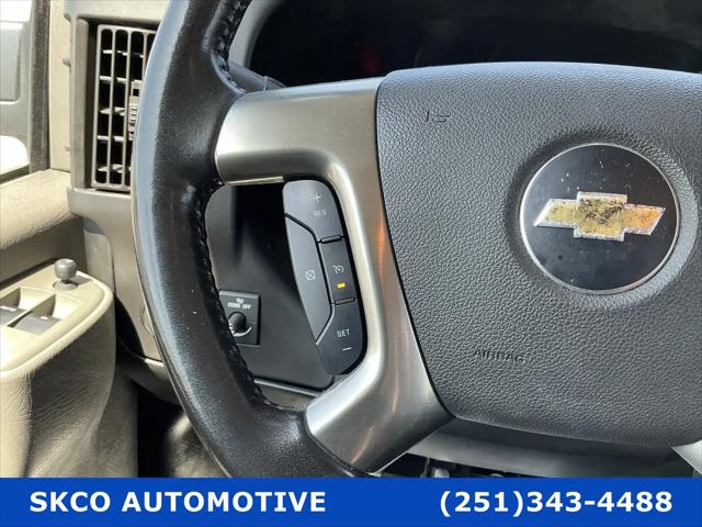 2019 Chevrolet Express Work Van