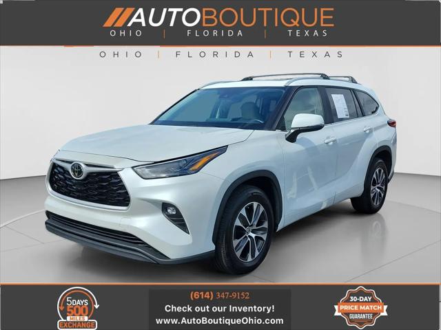 2023 Toyota Highlander XLE for sale near Columbus, OH