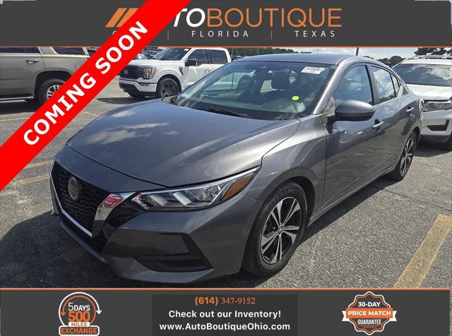 2021 Nissan Sentra SV Xtronic CVT for sale near Columbus, OH