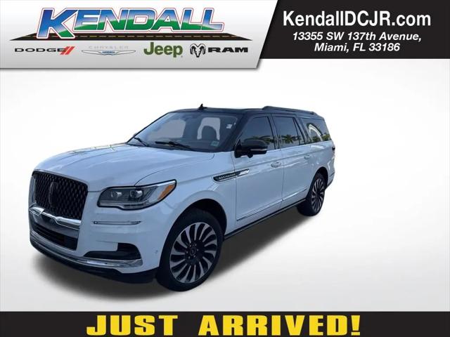 2022 Lincoln Navigator Black Label L for sale in Miami, FL