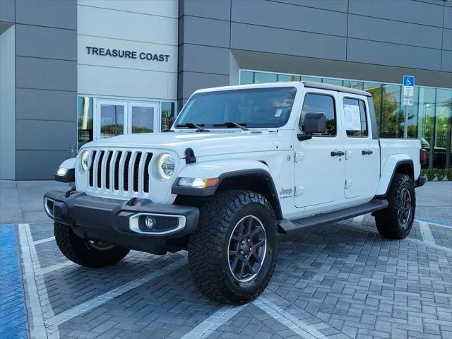 2022 Jeep Gladiator Overland for sale in Fort Pierce, FL