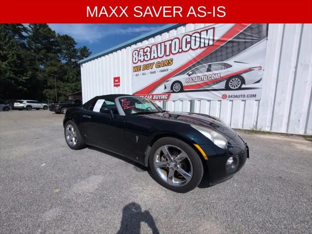 2007 Pontiac Solstice GXP for sale in Summerville, SC