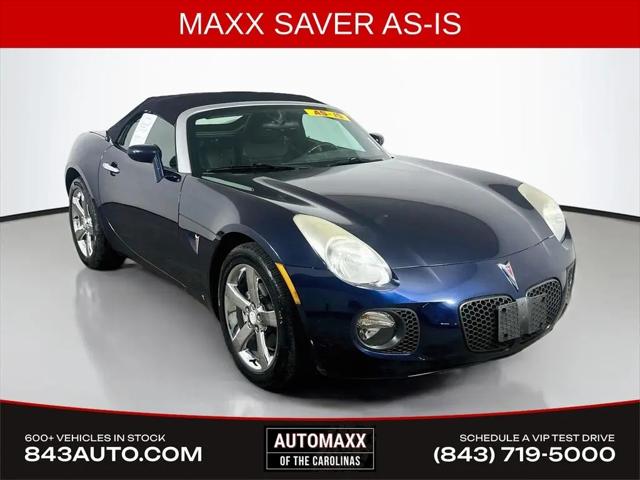 2007 Pontiac Solstice GXP for sale in Summerville, SC