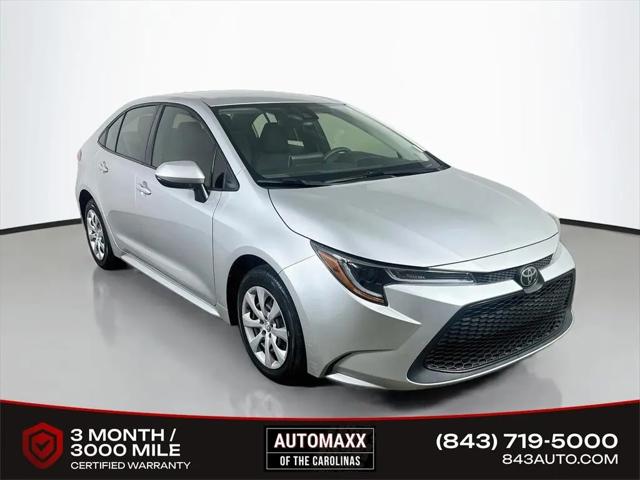 2020 Toyota Corolla LE for sale in Summerville, SC