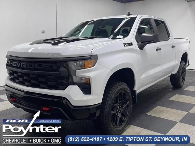 2026 Chevrolet Silverado 1500 4WD Crew Cab Short Bed Custom Trail Boss for sale in Seymour, IN