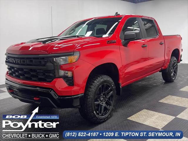 2026 Chevrolet Silverado 1500 4WD Crew Cab Short Bed Custom Trail Boss for sale in Seymour, IN
