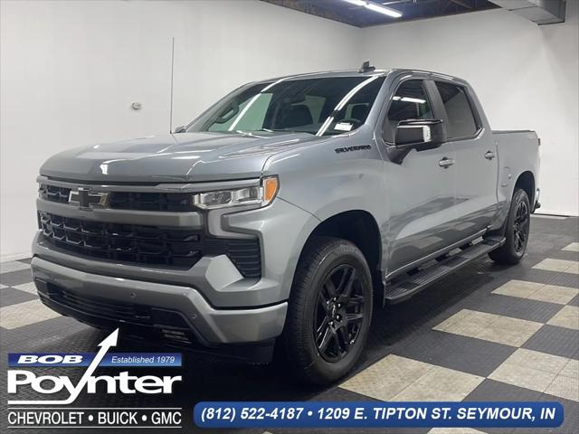 2026 Chevrolet Silverado 1500 4WD Crew Cab Short Bed RST for sale in Seymour, IN