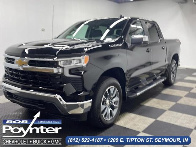 2026 Chevrolet Silverado 1500 4WD Crew Cab Standard Bed LT for sale in Seymour, IN