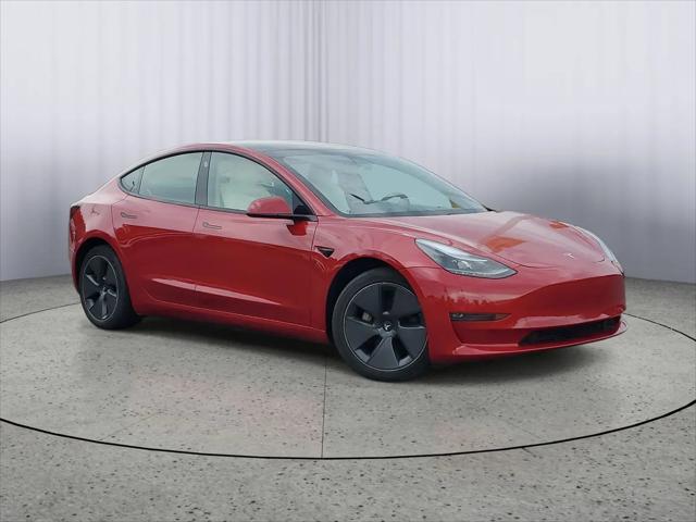 2021 Tesla Model 3 Standard Range Plus Rear-Wheel Drive for sale in Paw Paw, MI