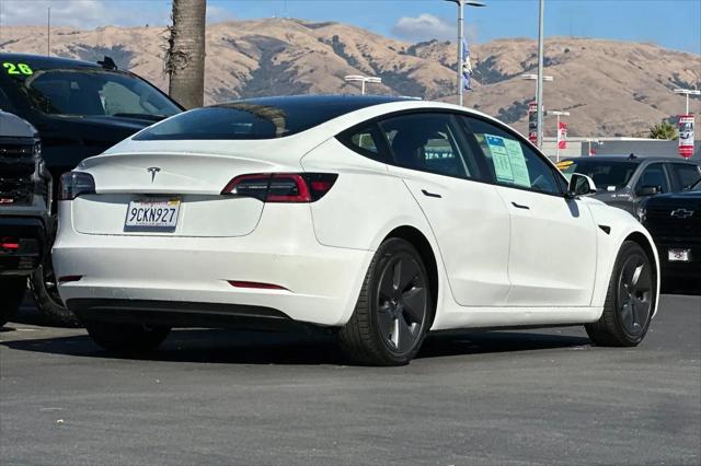 2022 Tesla Model 3 Rear-Wheel Drive