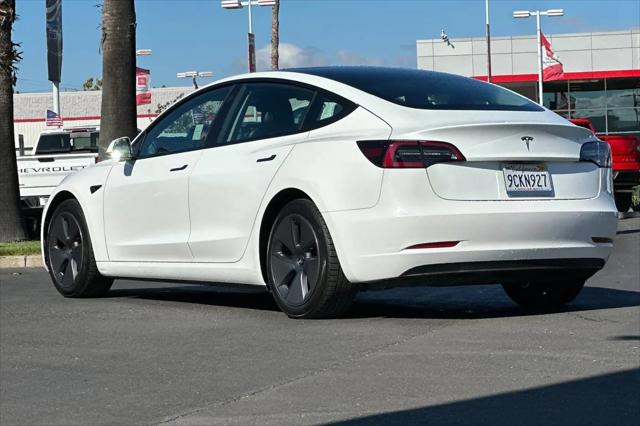 2022 Tesla Model 3 Rear-Wheel Drive