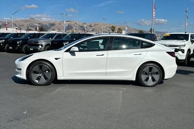 2022 Tesla Model 3 Rear-Wheel Drive