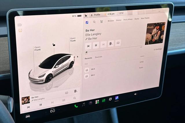 2022 Tesla Model 3 Rear-Wheel Drive