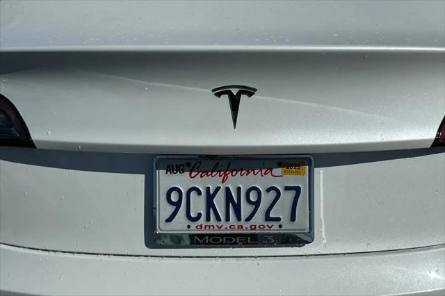 2022 Tesla Model 3 Rear-Wheel Drive
