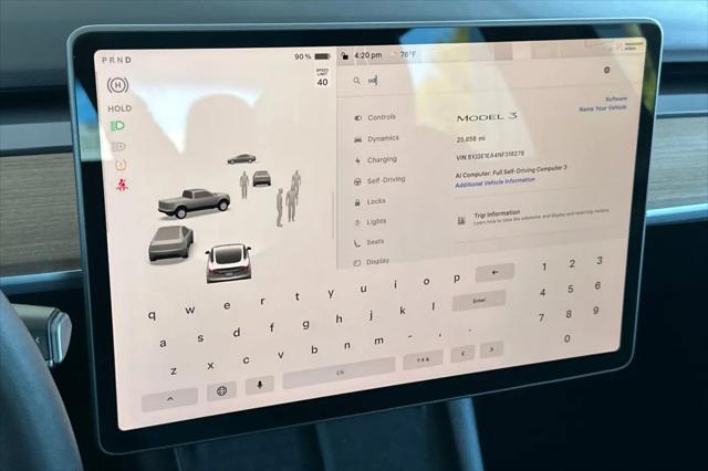 2022 Tesla Model 3 Rear-Wheel Drive