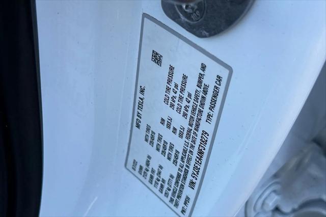 2022 Tesla Model 3 Rear-Wheel Drive