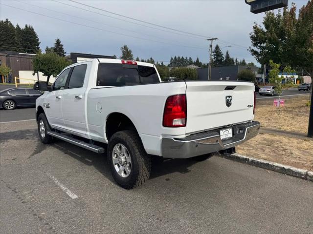2016 Ram 2500 Lone Star