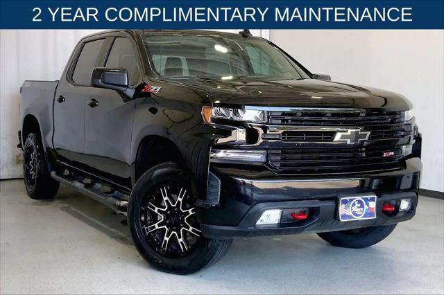 2020 Chevrolet Silverado 1500 4WD Crew Cab Short Bed LT Trail Boss for sale in Houston, TX