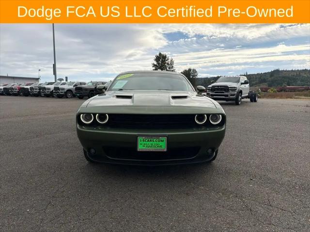 2022 Dodge Challenger SXT