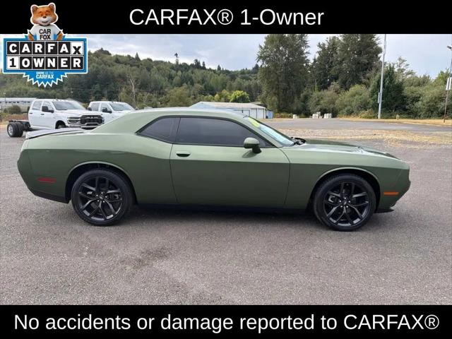 2022 Dodge Challenger SXT