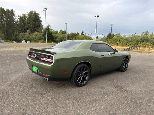 2022 Dodge Challenger SXT